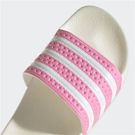 adidas badslippers rood roze|Badslippers .